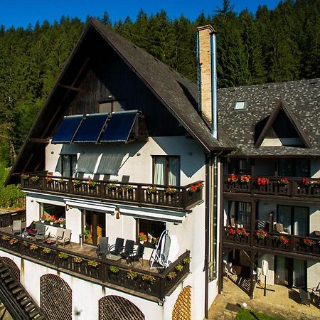 Bucovina Lodge Pension Vama  Buitenkant foto