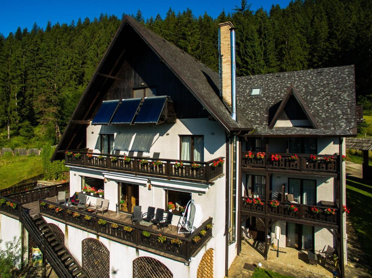 Bucovina Lodge Pension Vama  Buitenkant foto