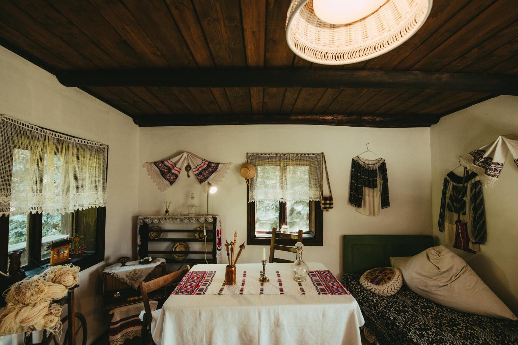 Bucovina Lodge Pension Vama  Buitenkant foto