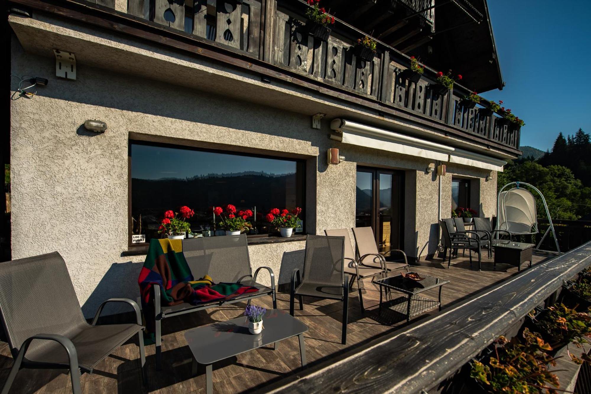 Bucovina Lodge Pension Vama  Buitenkant foto