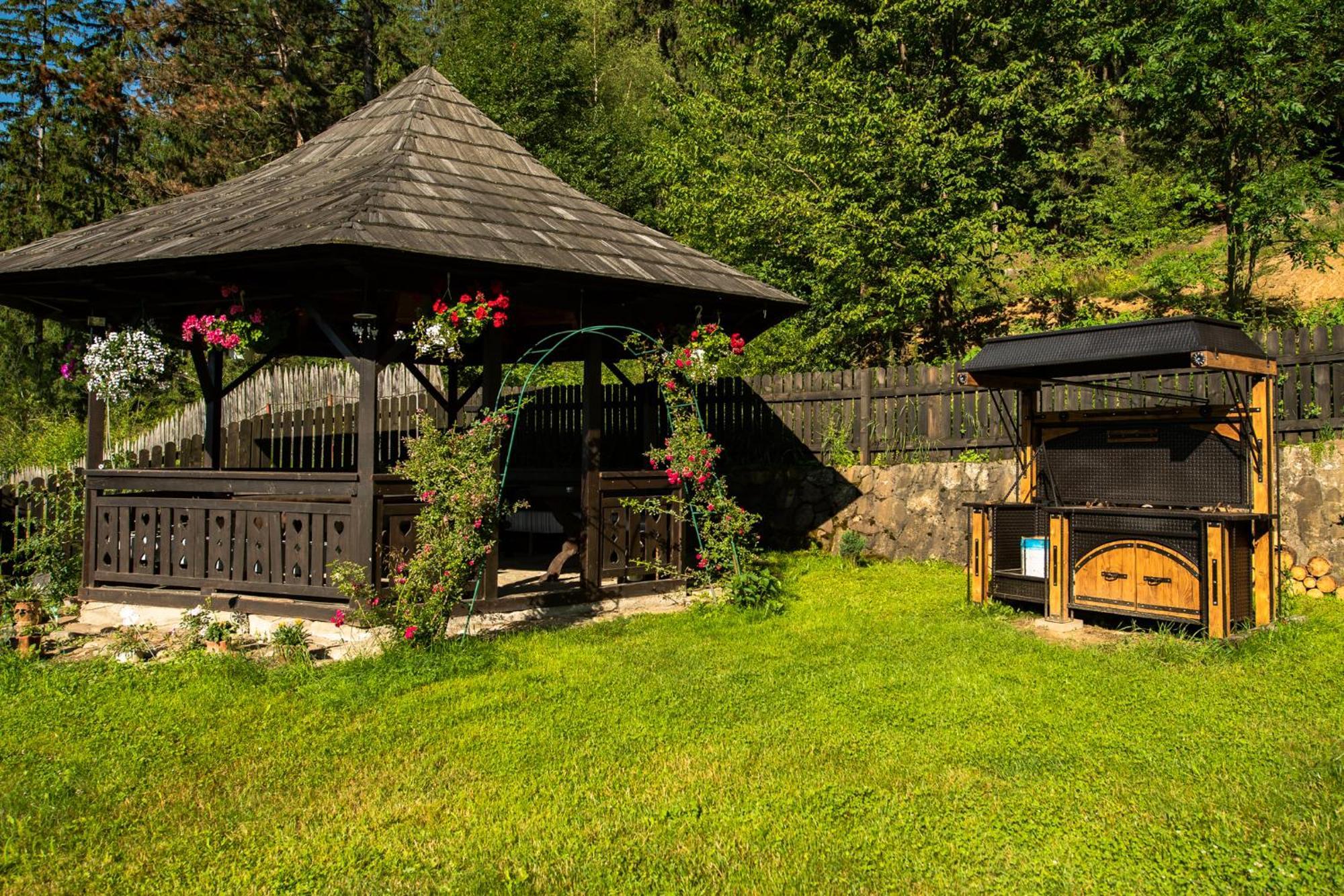 Bucovina Lodge Pension Vama  Buitenkant foto