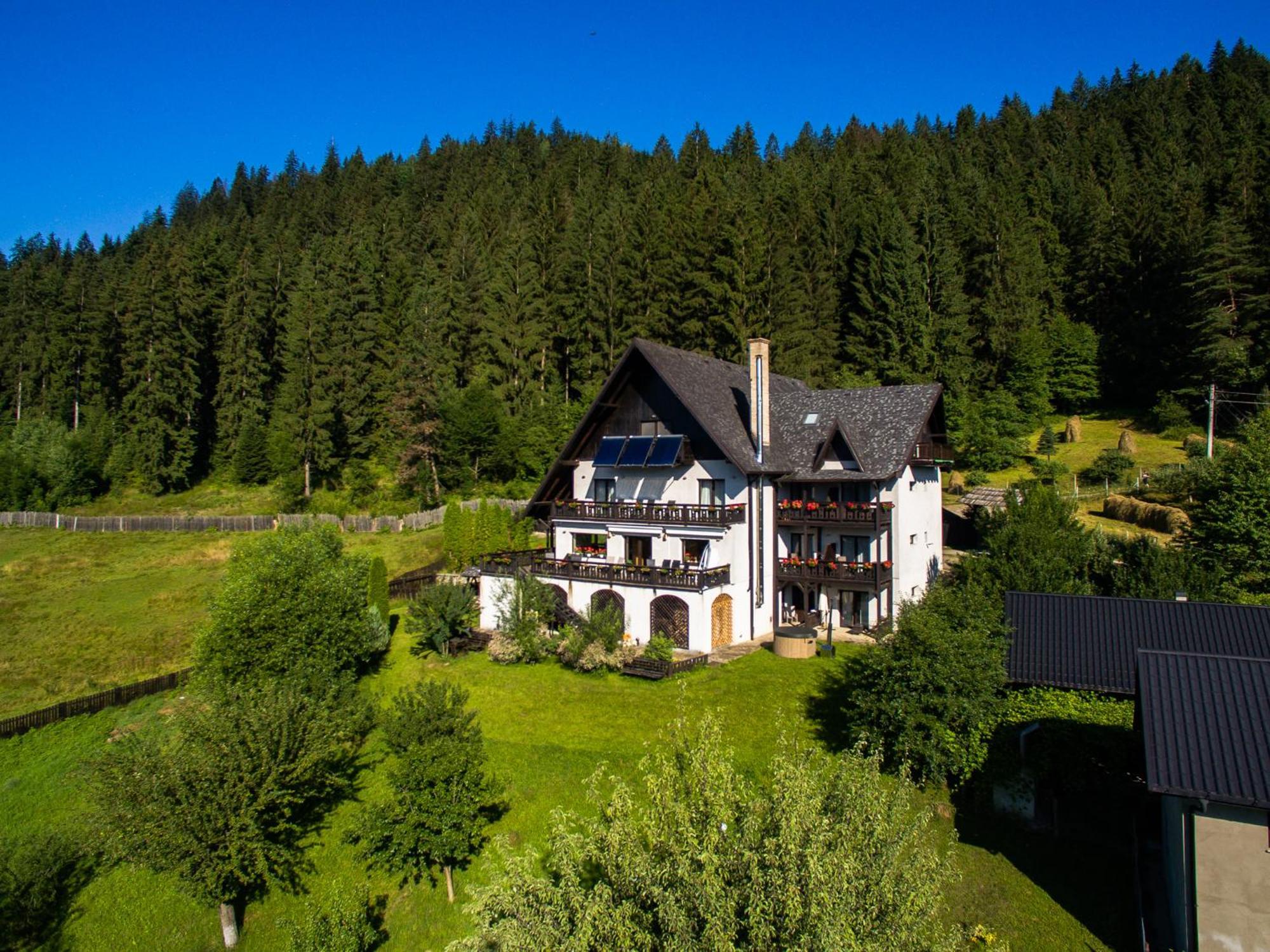 Bucovina Lodge Pension Vama  Buitenkant foto