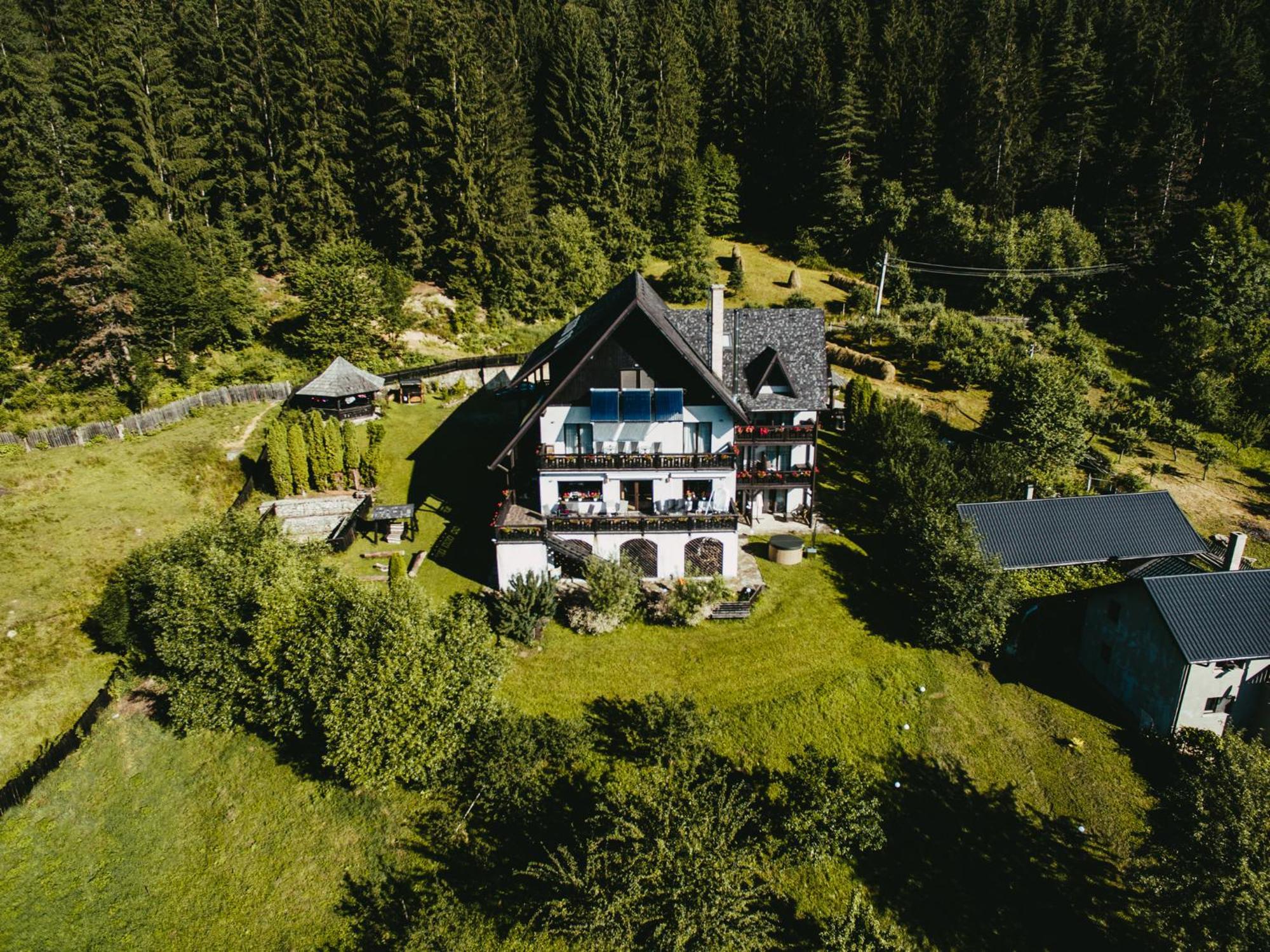 Bucovina Lodge Pension Vama  Buitenkant foto