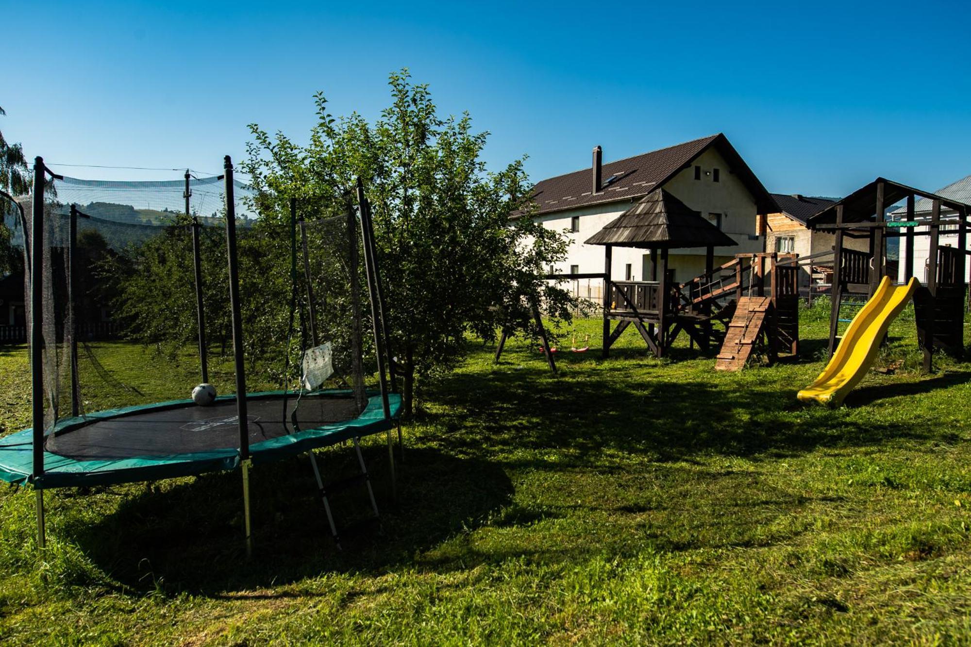 Bucovina Lodge Pension Vama  Buitenkant foto