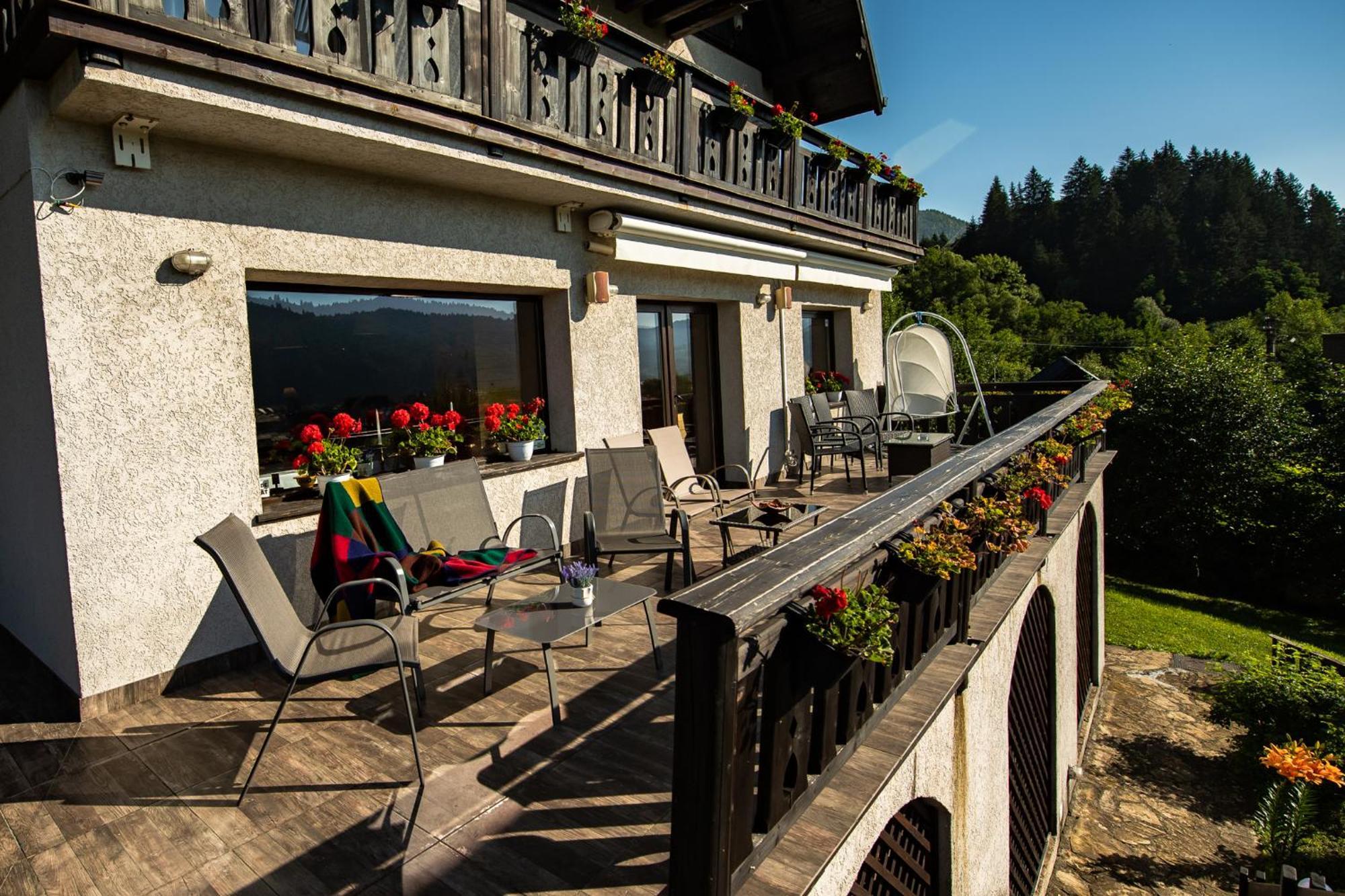 Bucovina Lodge Pension Vama  Buitenkant foto