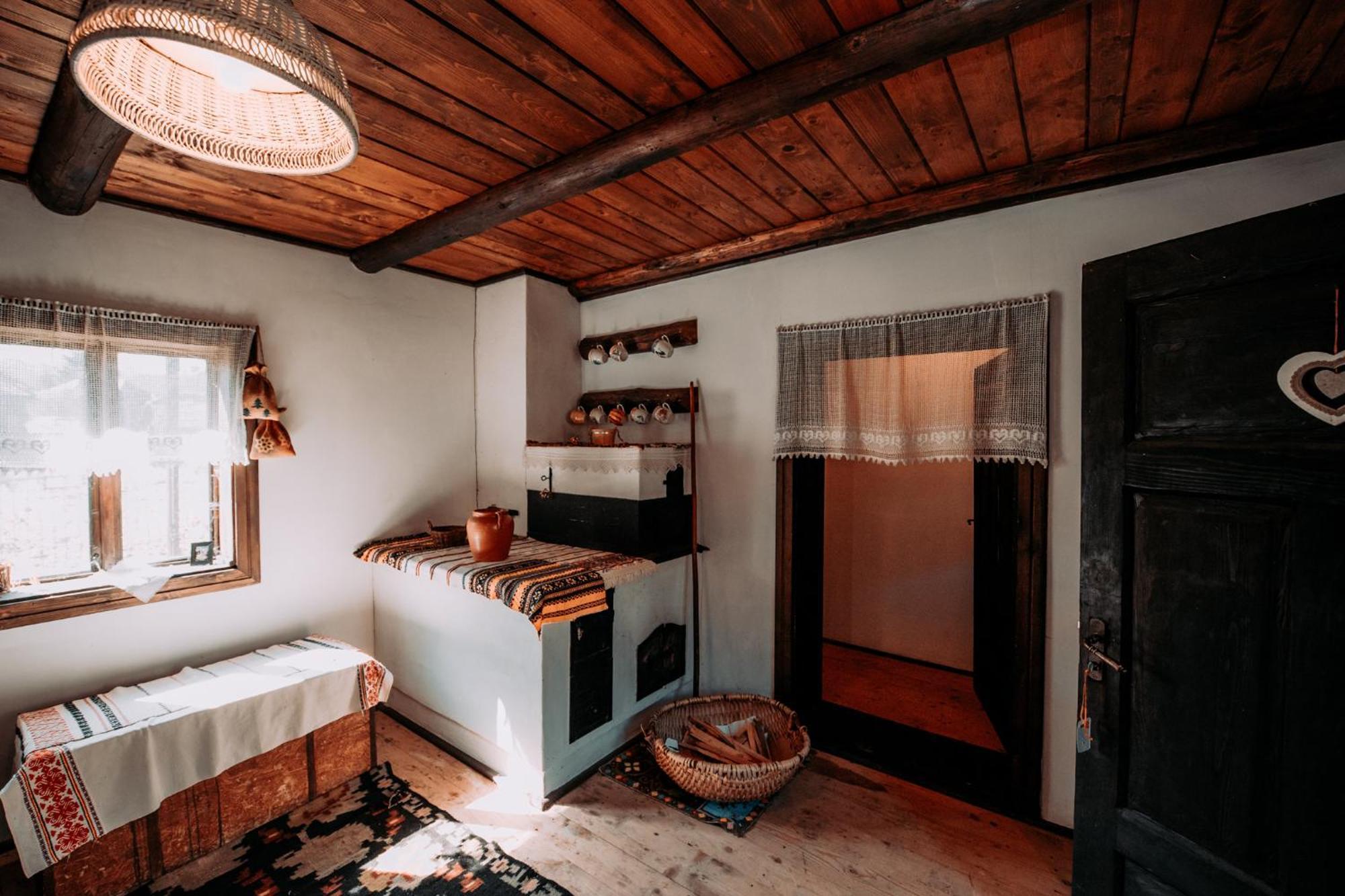 Bucovina Lodge Pension Vama  Buitenkant foto